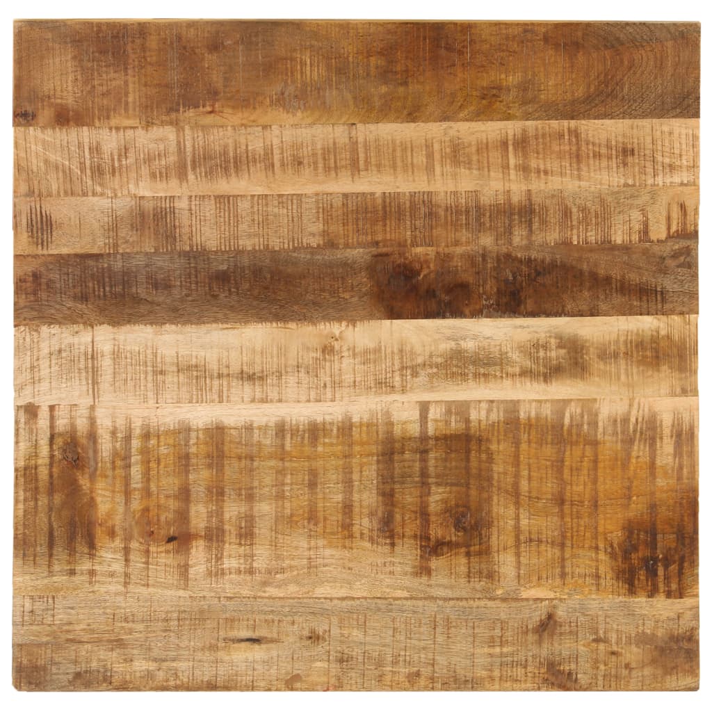 Table basse 80x80x40 cm Bois de manguier massif - XIOS