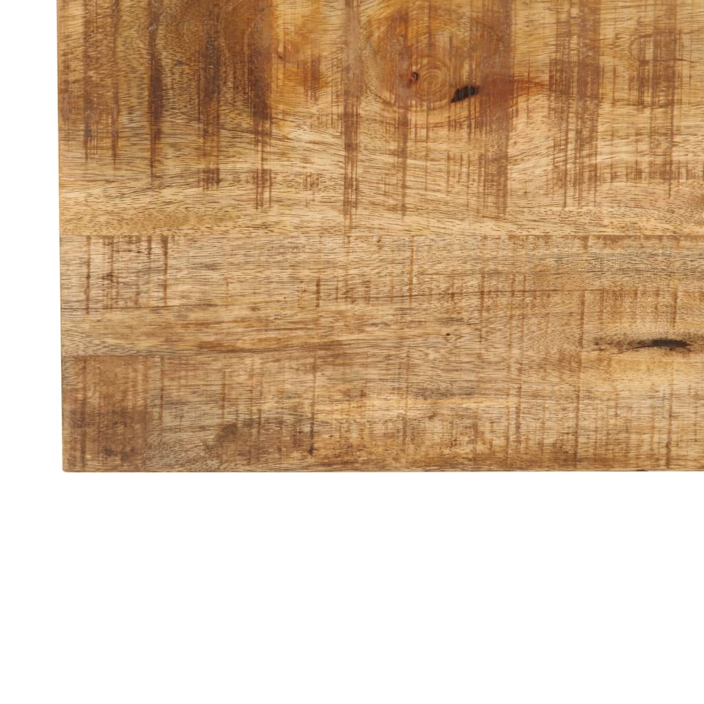 Table basse 80x80x40 cm Bois de manguier massif - XIOS
