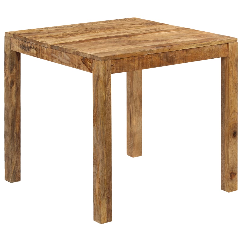 Table de salle à manger Bois de manguier massif 82x80x76 cm - XIOS
