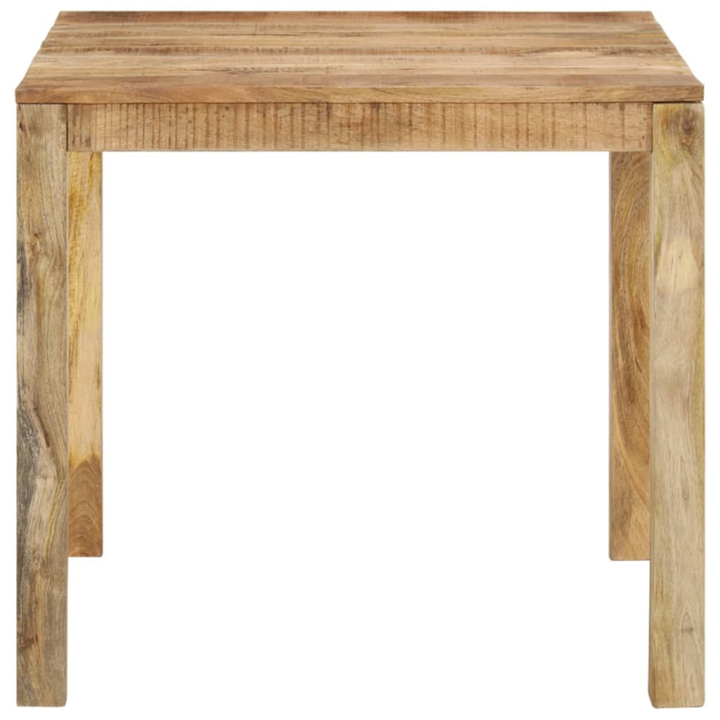 Table de salle à manger Bois de manguier massif 82x80x76 cm - XIOS