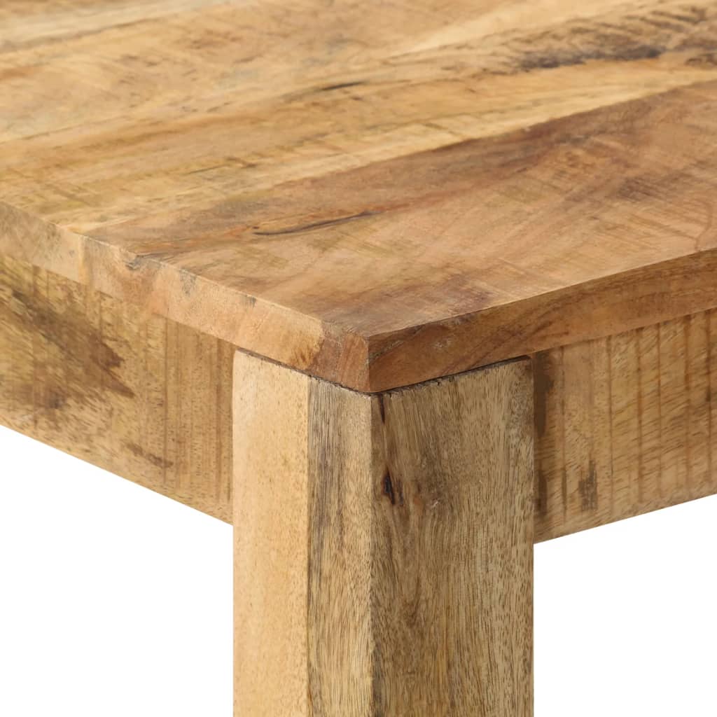 Table de salle à manger Bois de manguier massif 82x80x76 cm - XIOS