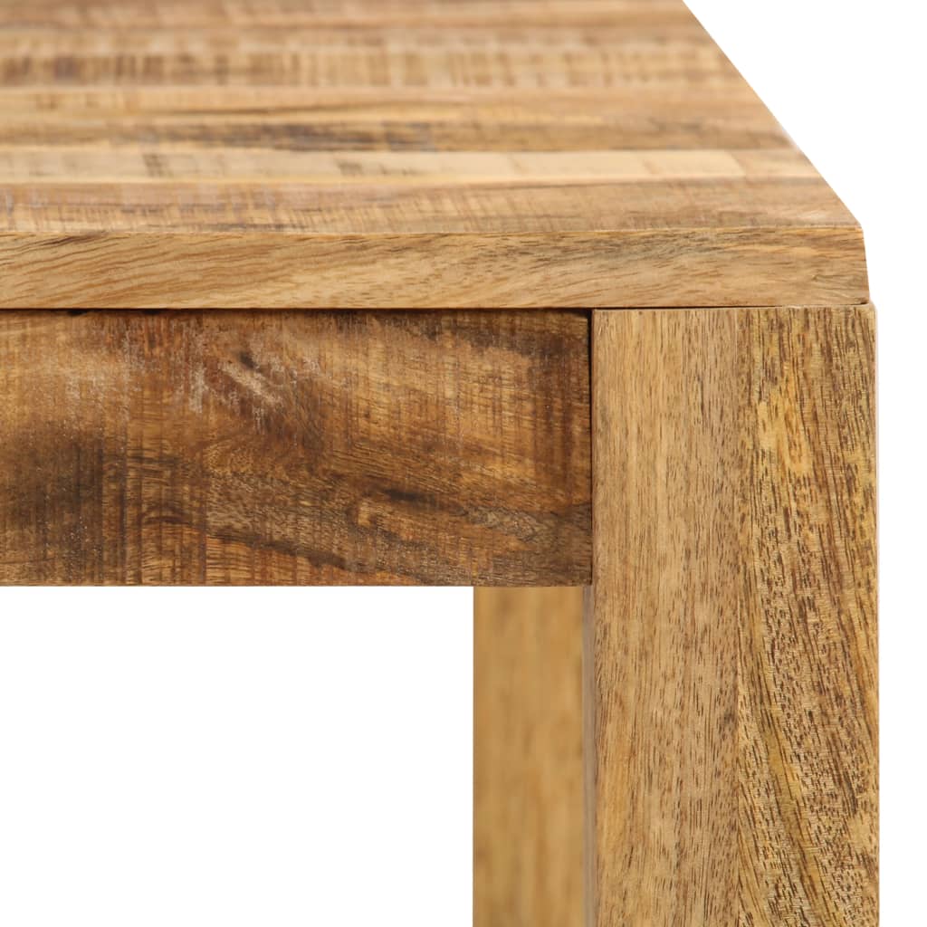 Table de salle à manger Bois de manguier massif 82x80x76 cm - XIOS