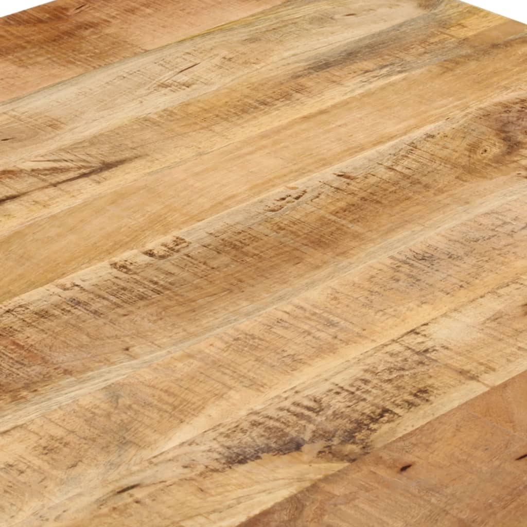 Table de salle à manger Bois de manguier massif 82x80x76 cm - XIOS