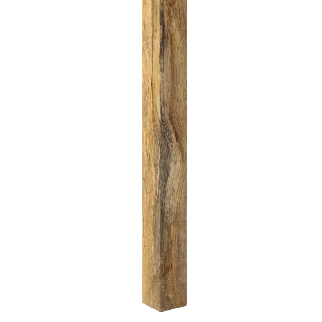 Table de salle à manger Bois de manguier massif 82x80x76 cm - XIOS