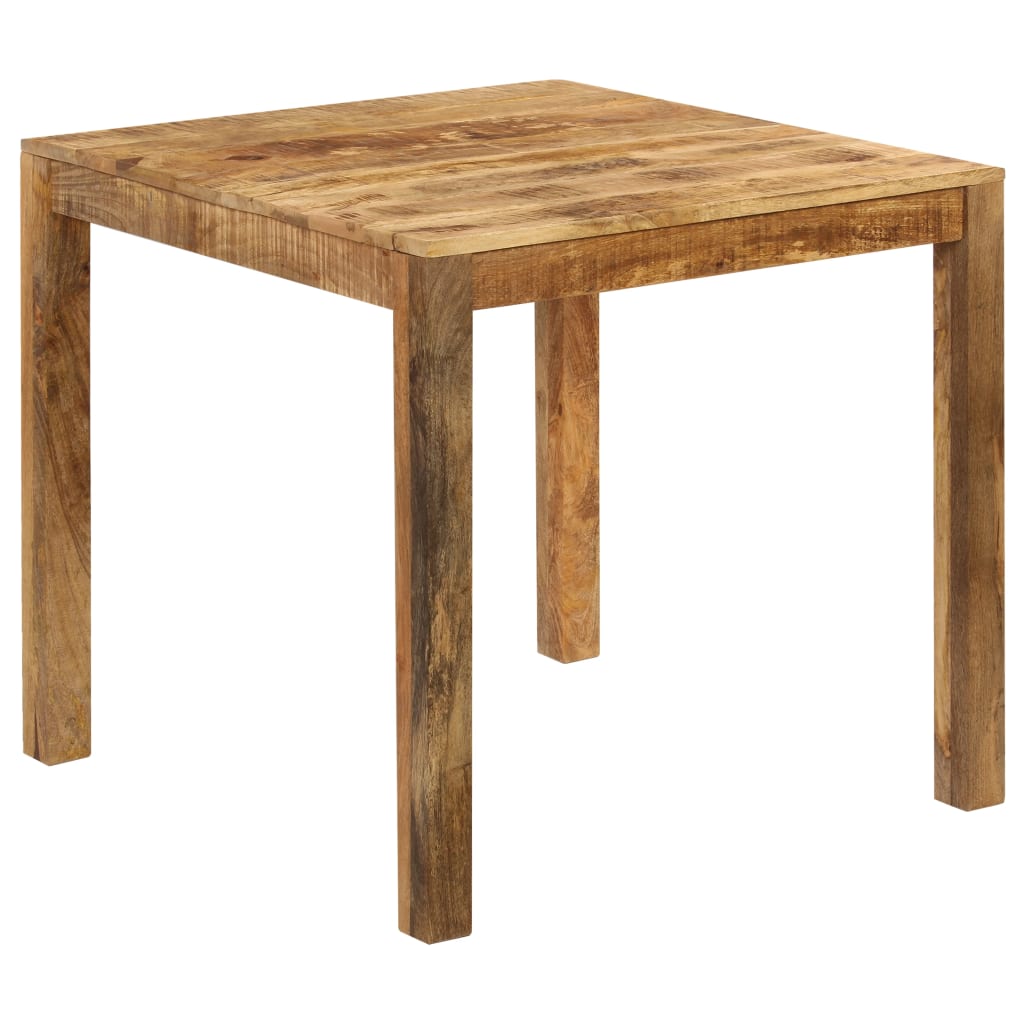 Table de salle à manger Bois de manguier massif 82x80x76 cm - XIOS