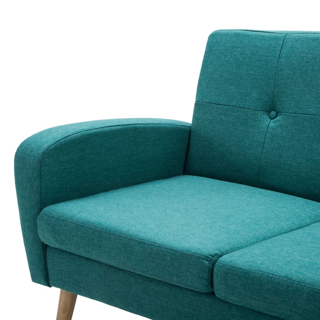 Canapé à 3 places Tissu Vert - XIOS