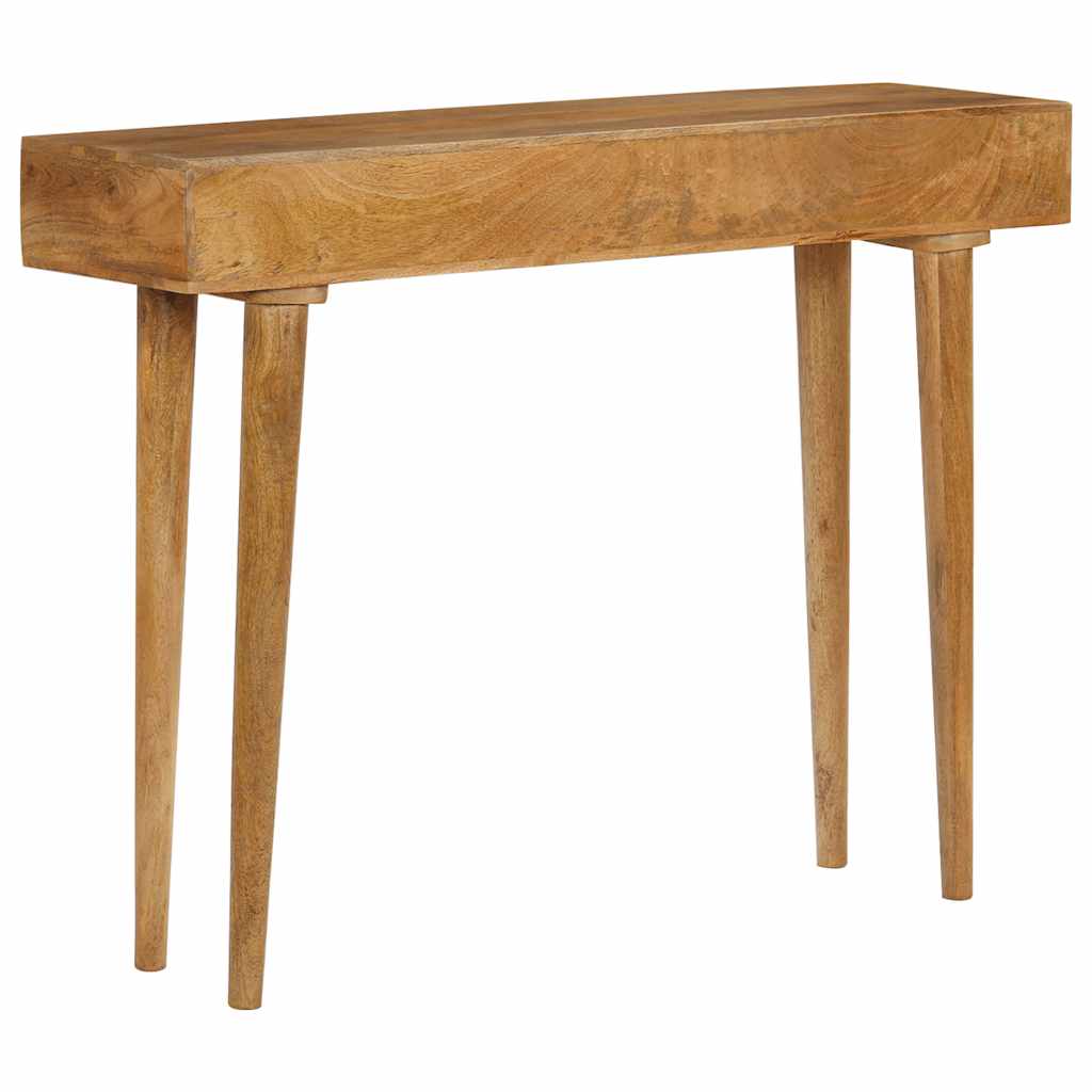 Table console Bois de manguier massif 102x30x79 cm - XIOS