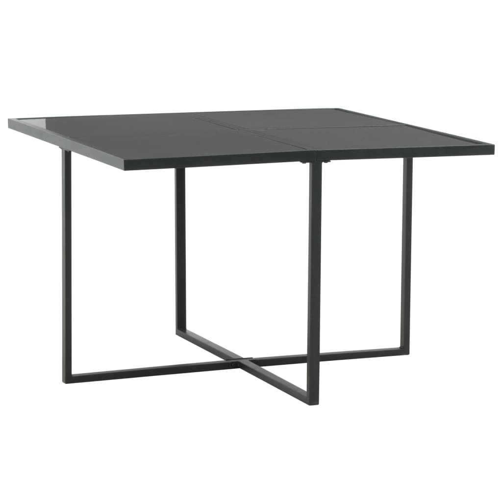 Ensemble à manger d'extérieur 5pcs avec coussins Résine tressée - XIOS