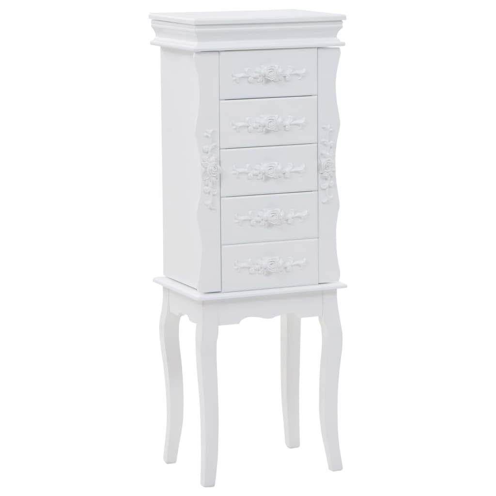 Armoire à bijoux sur pieds Blanc - XIOS