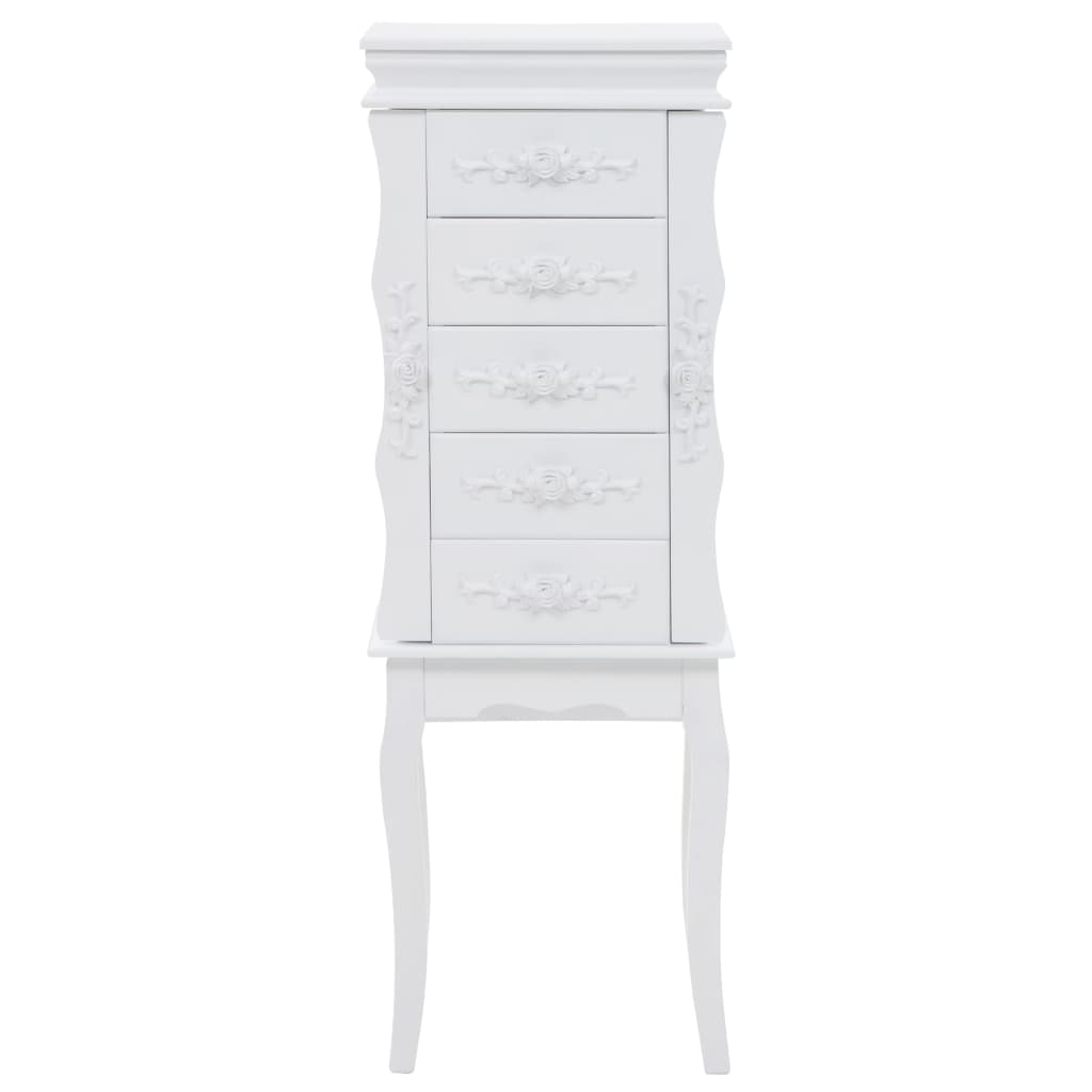 Armoire à bijoux sur pieds Blanc - XIOS