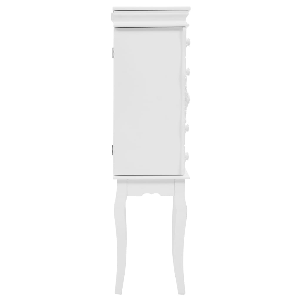 Armoire à bijoux sur pieds Blanc - XIOS