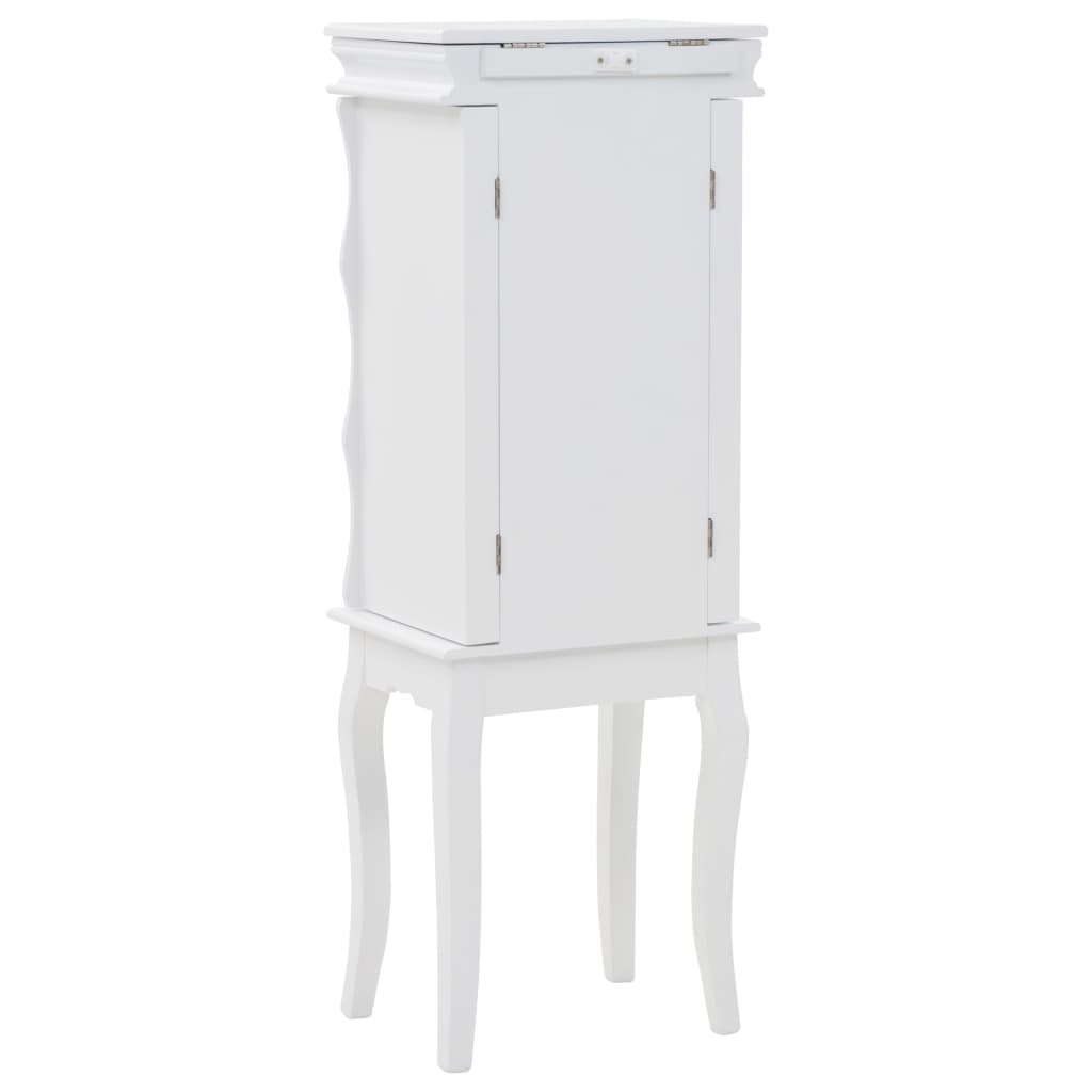 Armoire à bijoux sur pieds Blanc - XIOS