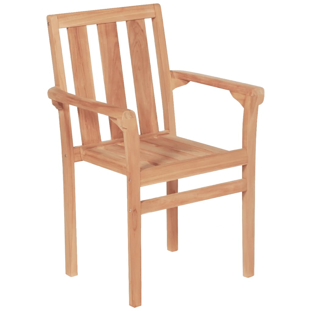 Ensemble de bistro de jardin 3 pcs teck solide - XIOS