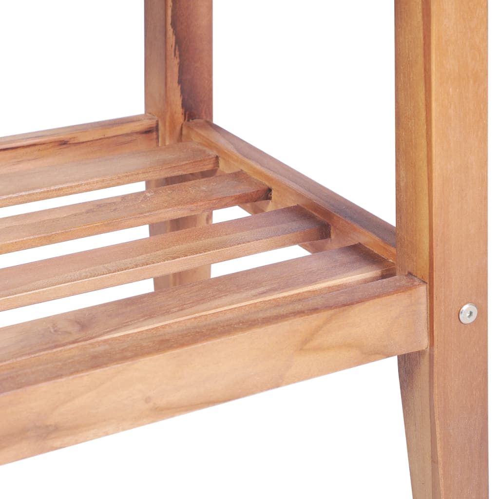 Ensemble de bistro de jardin 3 pcs teck solide - XIOS