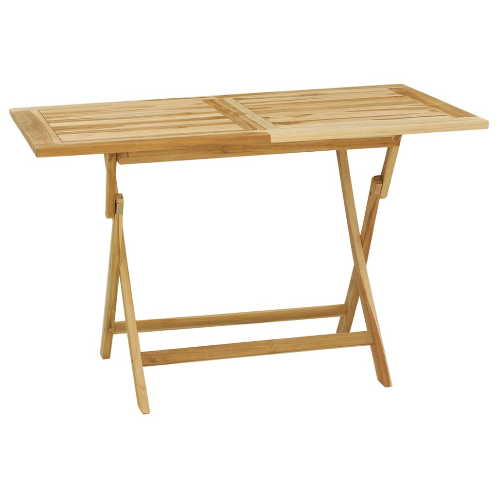 Ensemble à manger d'extérieur 5pcs Bois solide de teck - XIOS