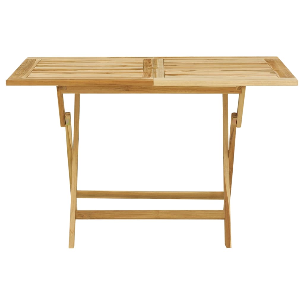 Ensemble à manger d'extérieur 5pcs Bois solide de teck - XIOS