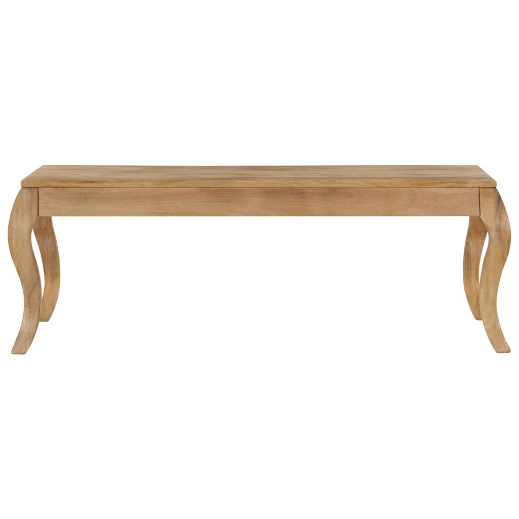 Table basse 110x60x40 cm Bois de manguier massif - XIOS