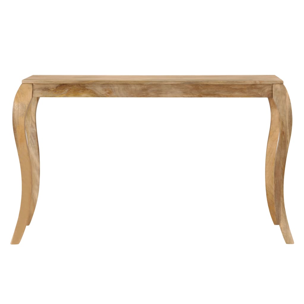 Table de salle à manger 118x60x76 cm Bois de manguier massif