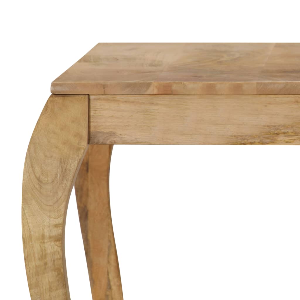 Table de salle à manger 118x60x76 cm Bois de manguier massif
