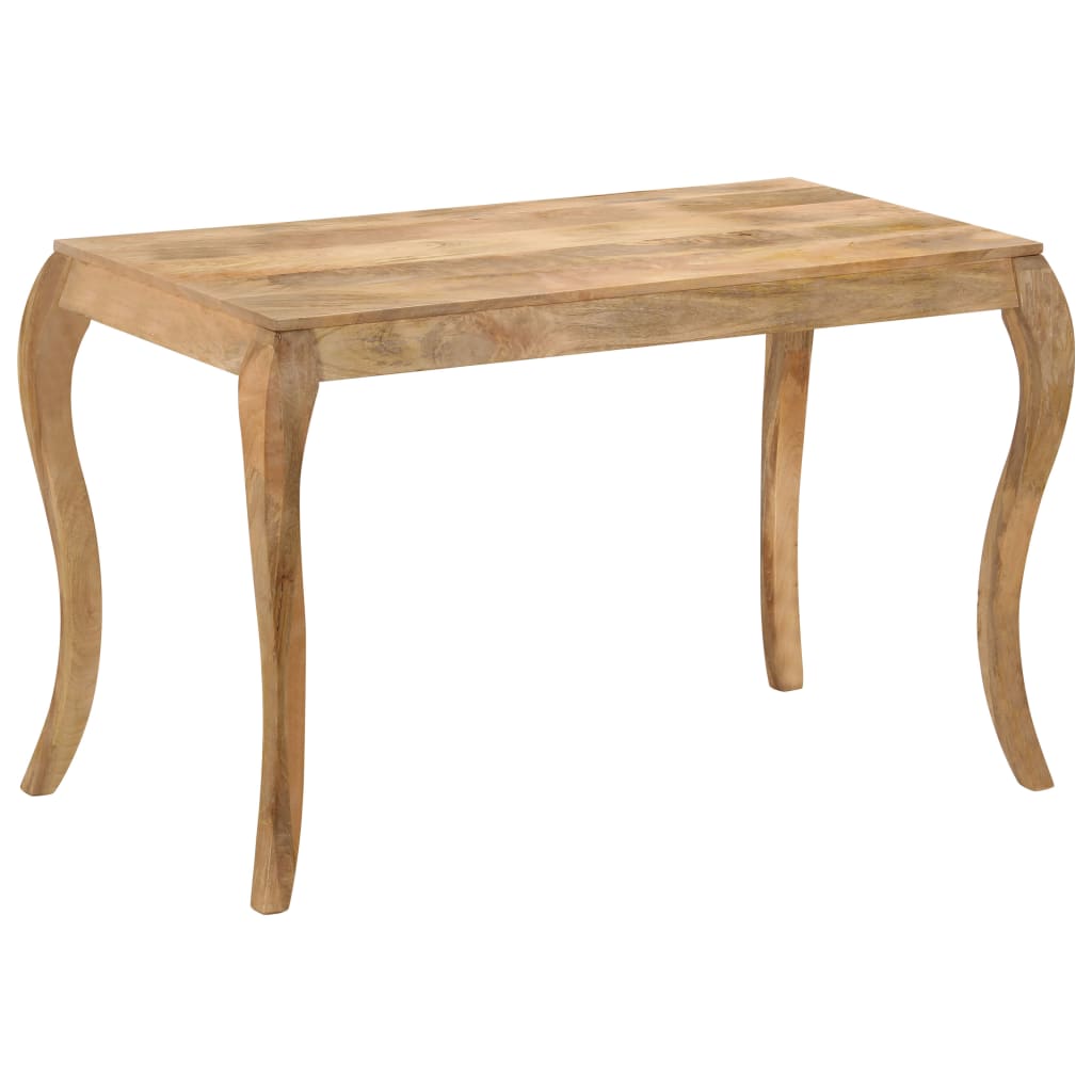 Table de salle à manger 118x60x76 cm Bois de manguier massif