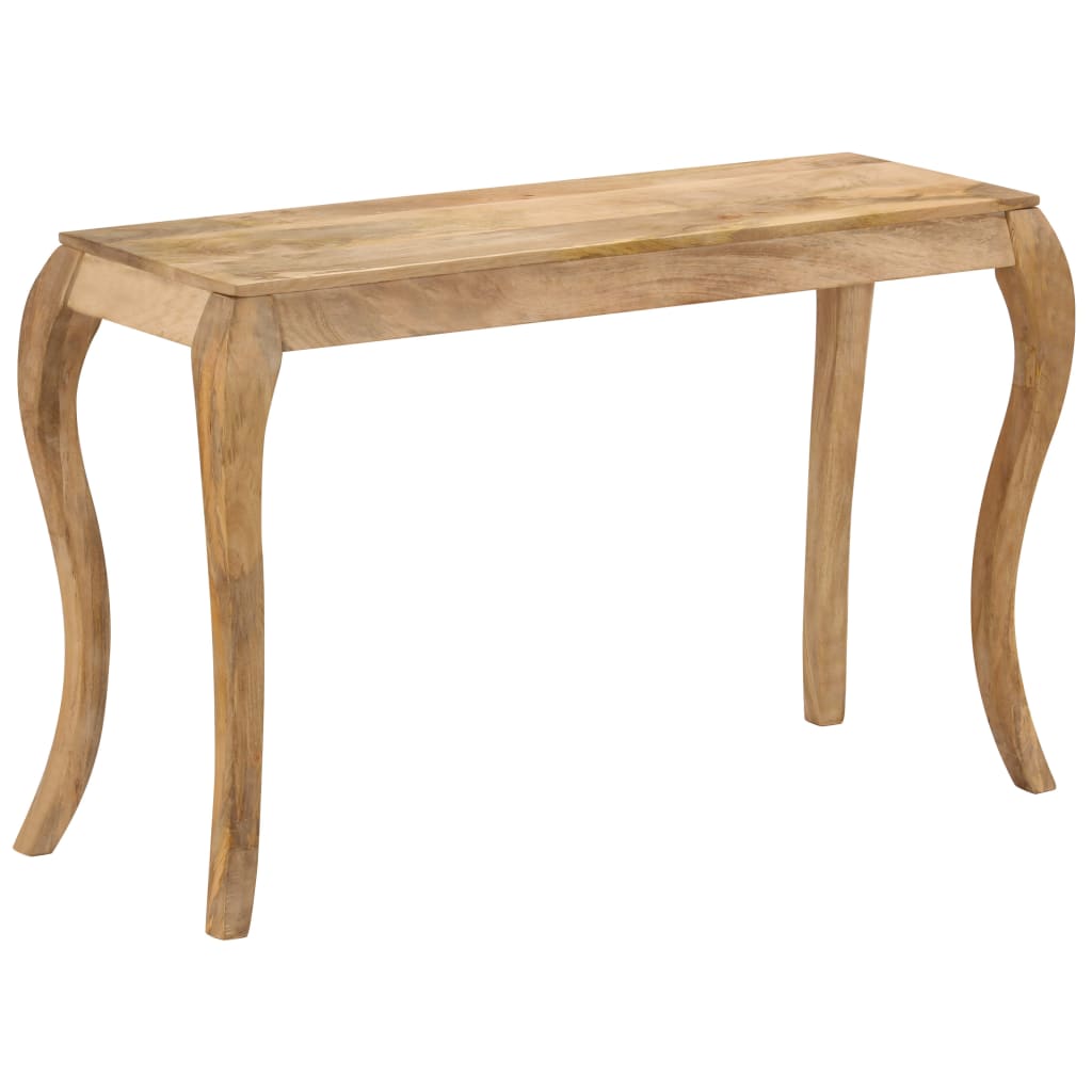 Table console 118x38x76 cm Bois de manguier massif - XIOS