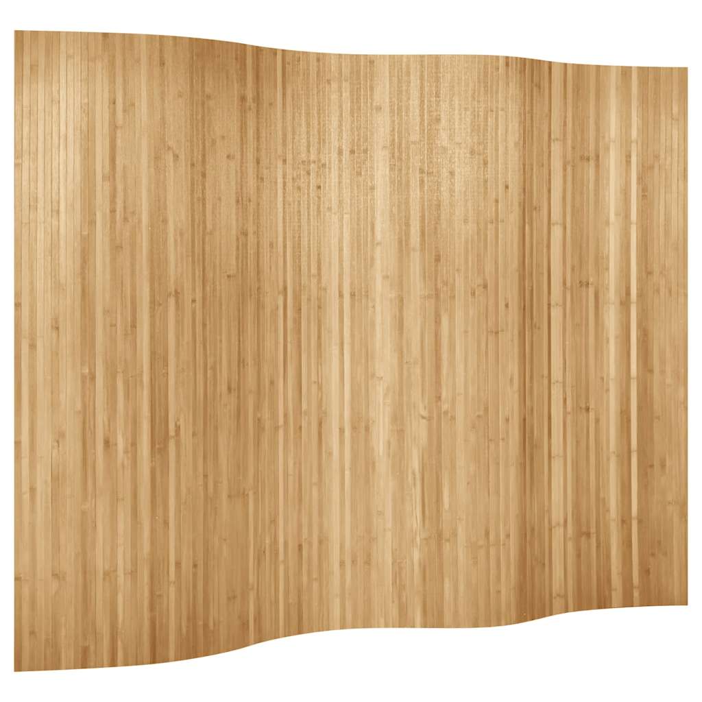 Cloison de séparation Bambou 250 x 165 cm Naturel - XIOS