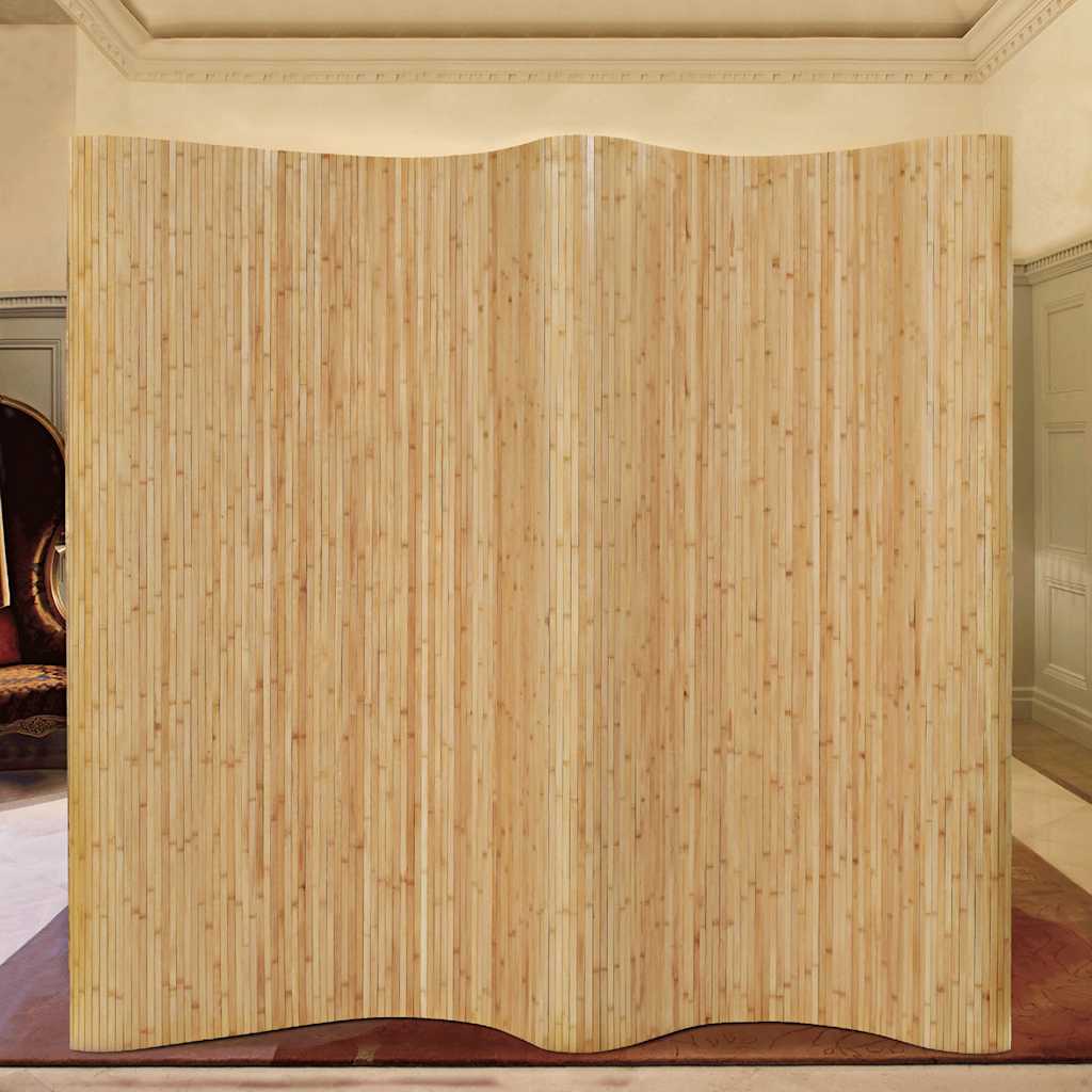 Cloison de séparation Bambou 250 x 165 cm Naturel - XIOS