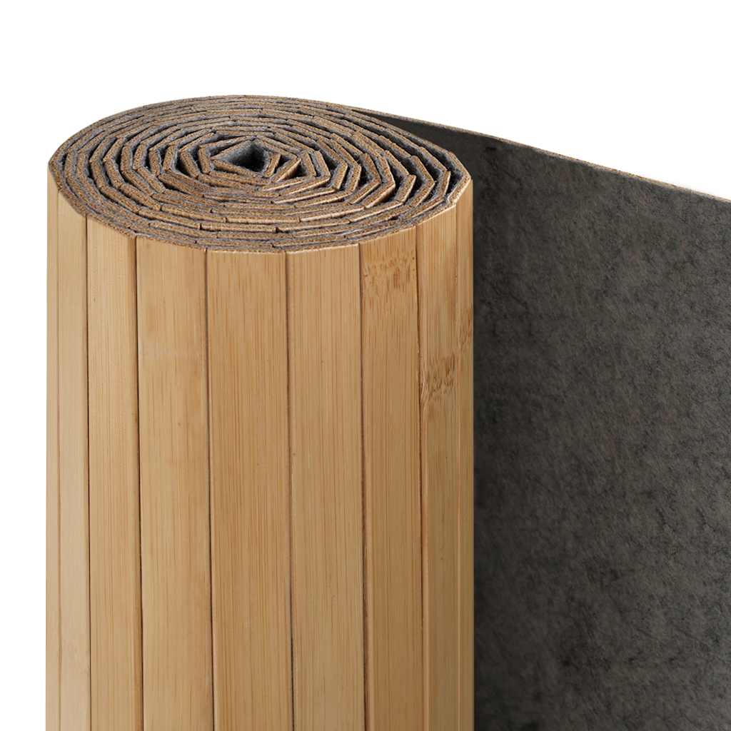 Cloison de séparation Bambou 250 x 165 cm Naturel - XIOS
