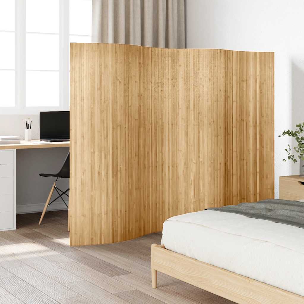 Cloison de séparation Bambou 250 x 165 cm Naturel - XIOS