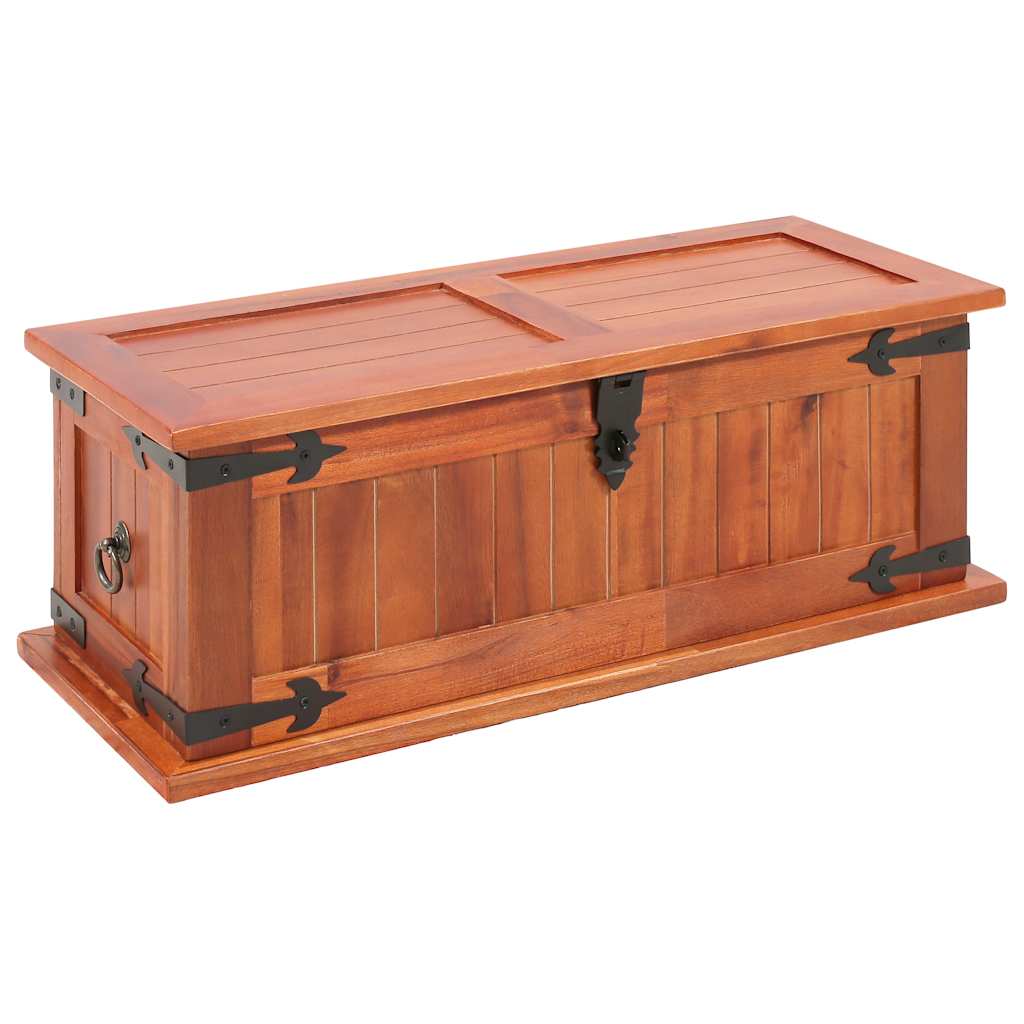 Coffres de rangement 3 pcs Bois d'acacia solide - XIOS
