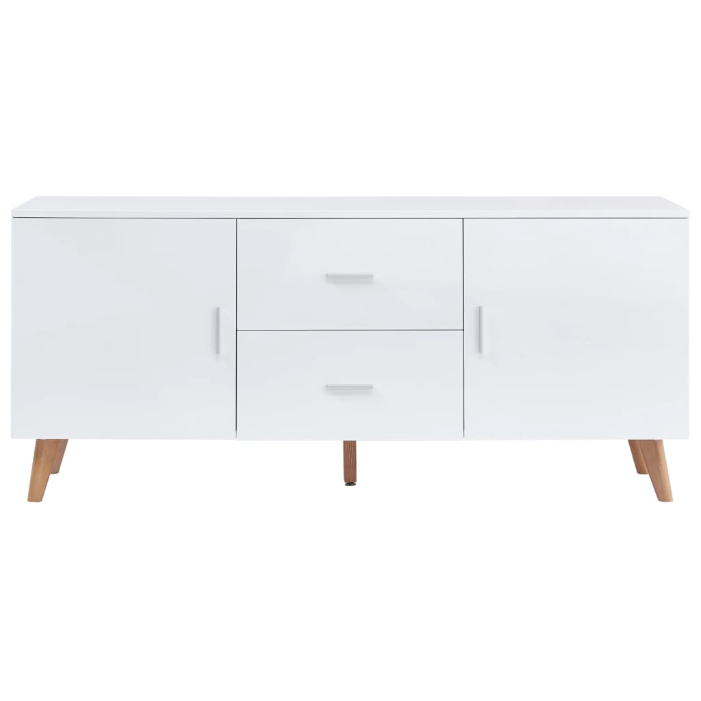 Buffet Blanc 160x40x70 cm MDF - XIOS