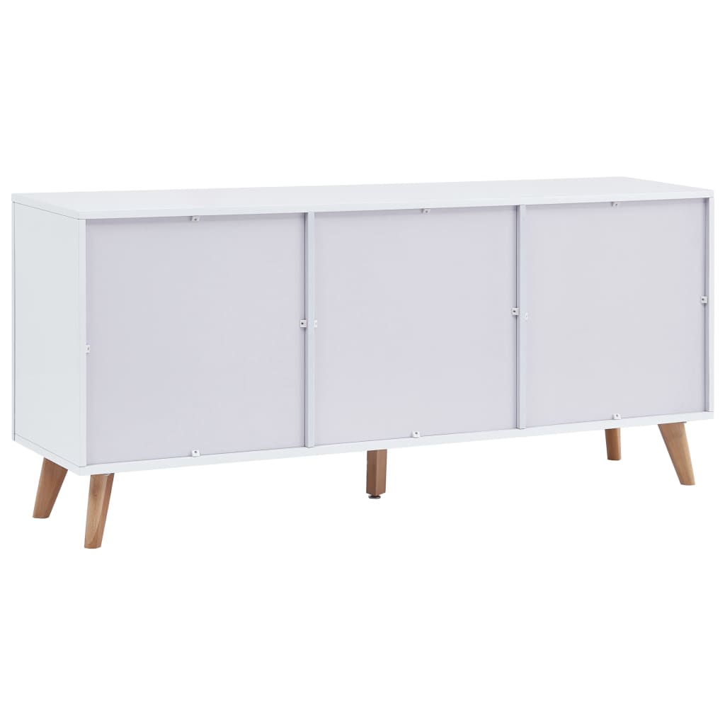 Buffet Blanc 160x40x70 cm MDF - XIOS