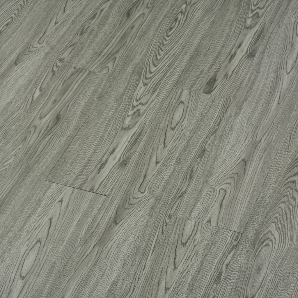 Dalles de plancher autoadhésives 4,46 m² 3 mm PVC gris Tapis & revêtements de sol vidaXL