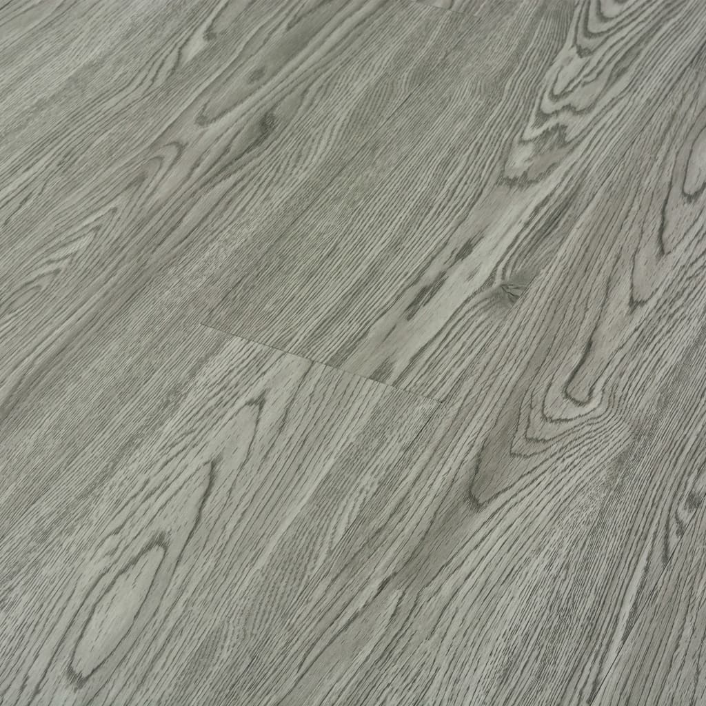 Dalles de plancher autoadhésives 4,46 m² 3 mm PVC gris Tapis & revêtements de sol vidaXL