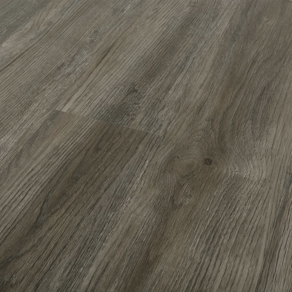 Dalles de plancher autoadhésives 4,46 m² 3mm PVC gris et marron Tapis & revêtements de sol vidaXL