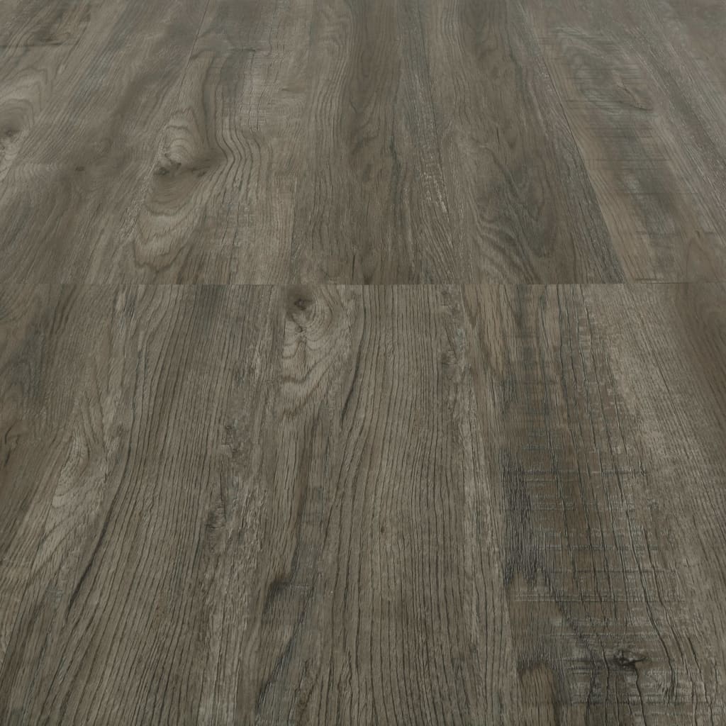 Dalles de plancher autoadhésives 4,46 m² 3mm PVC gris et marron Tapis & revêtements de sol vidaXL
