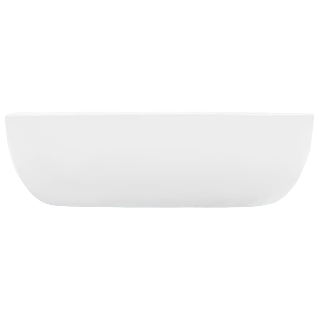 Lavabo 45,5x32x13 cm Céramique Blanc Lavabos vidaXL