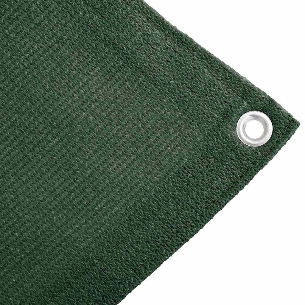 Tapis de tente 250 x 300 cm PEHD Vert Accessoires de tente vidaXL