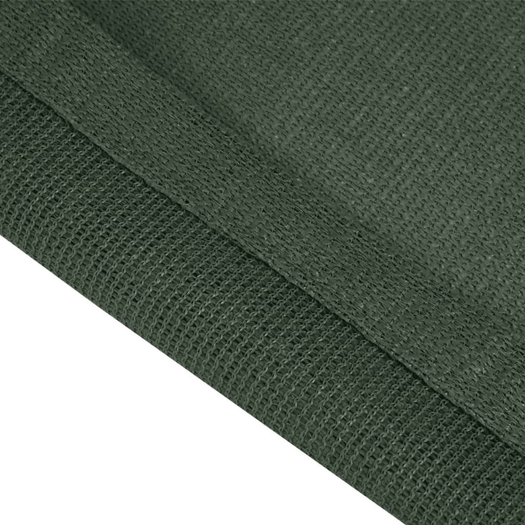 Tapis de tente 250 x 300 cm PEHD Vert Accessoires de tente vidaXL