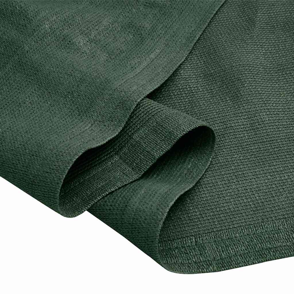Tapis de tente 250 x 300 cm PEHD Vert Accessoires de tente vidaXL