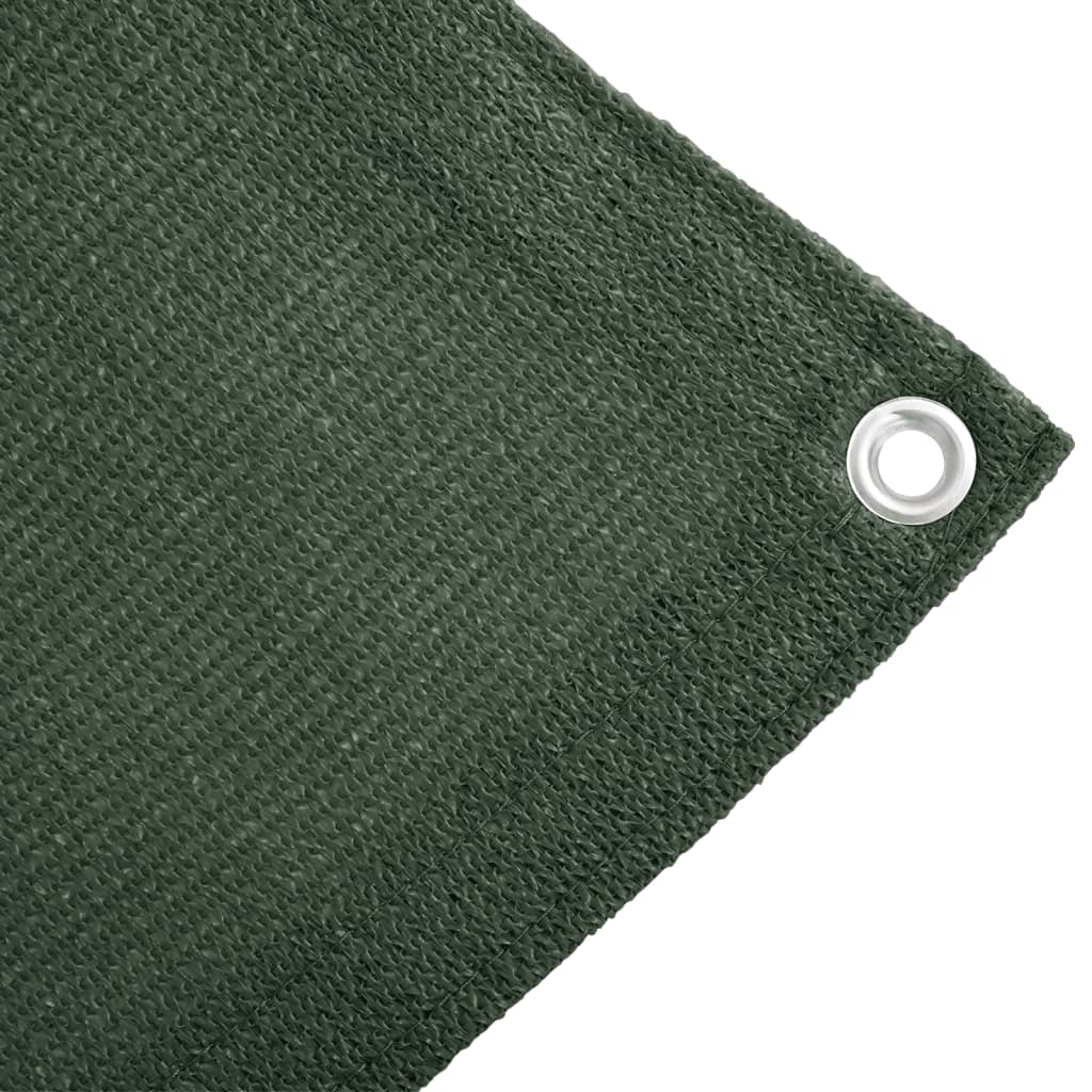 Tapis de tente 250 x 600 cm PEHD Vert Accessoires de tente vidaXL