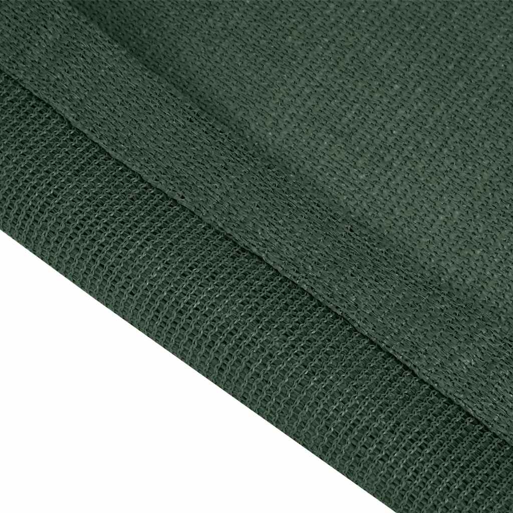 Tapis de tente 250 x 600 cm PEHD Vert Accessoires de tente vidaXL