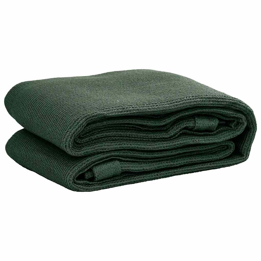 Tapis de tente 300 x 400 cm PEHD Vert Accessoires de tente vidaXL