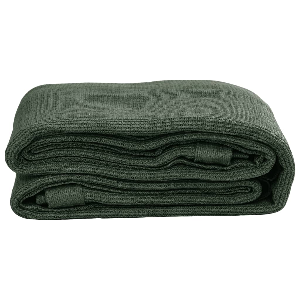 Tapis de tente 300 x 400 cm PEHD Vert Accessoires de tente vidaXL