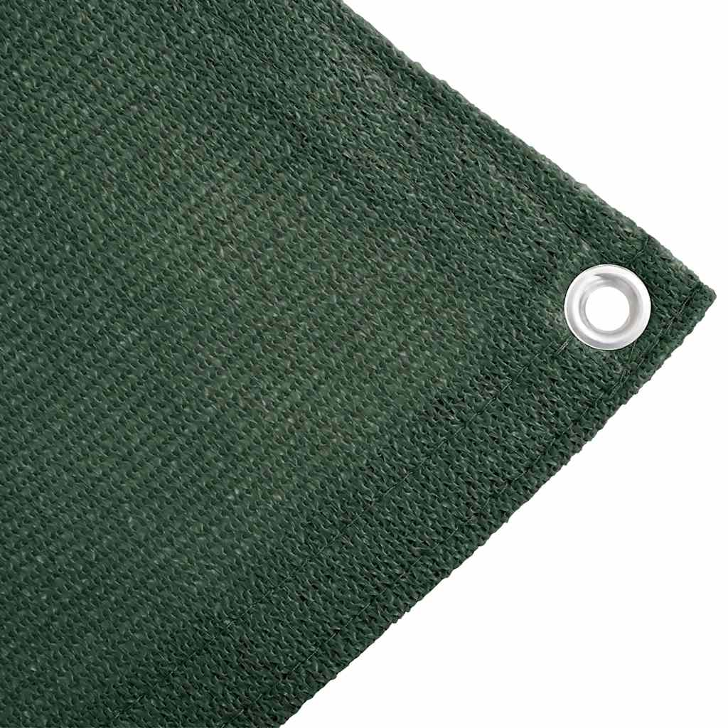 Tapis de tente 300 x 400 cm PEHD Vert Accessoires de tente vidaXL