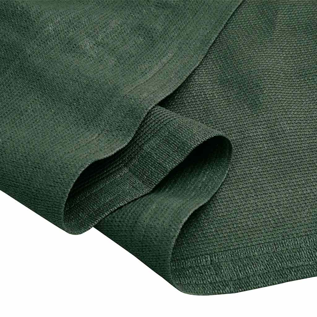 Tapis de tente 300 x 400 cm PEHD Vert Accessoires de tente vidaXL
