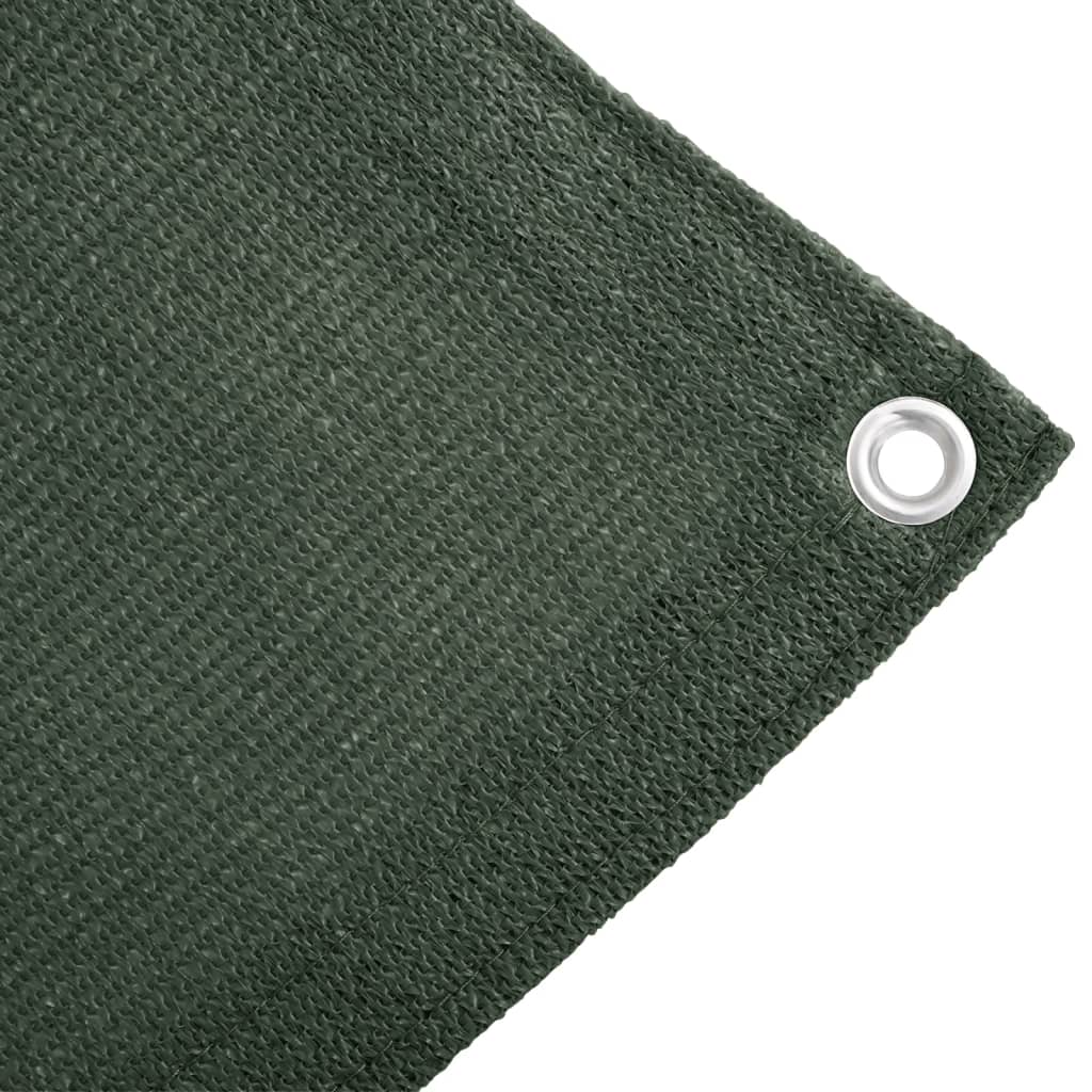 Tapis de tente 300 x 500 cm PEHD Vert Accessoires de tente vidaXL