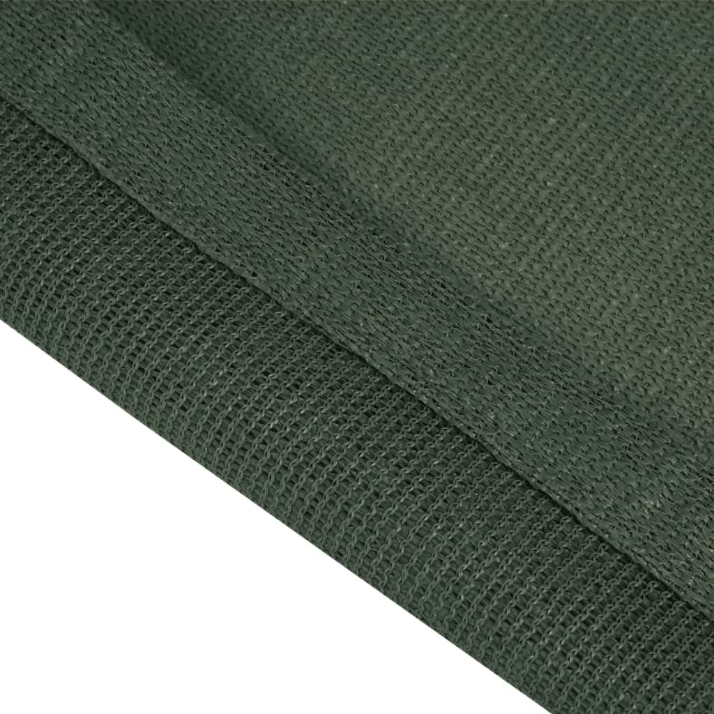 Tapis de tente 300 x 500 cm PEHD Vert Accessoires de tente vidaXL