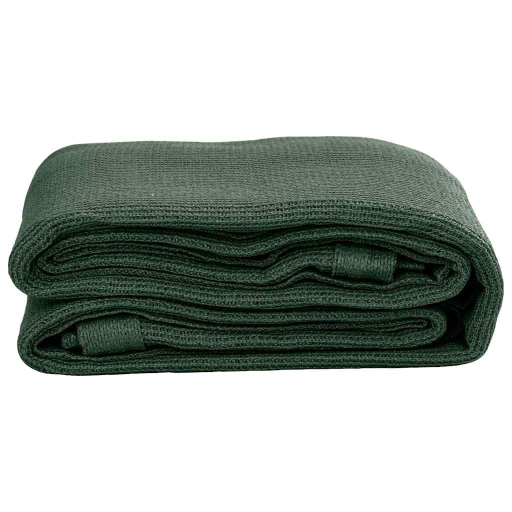 Tapis de tente 300 x 600 cm PEHD Vert Accessoires de tente vidaXL