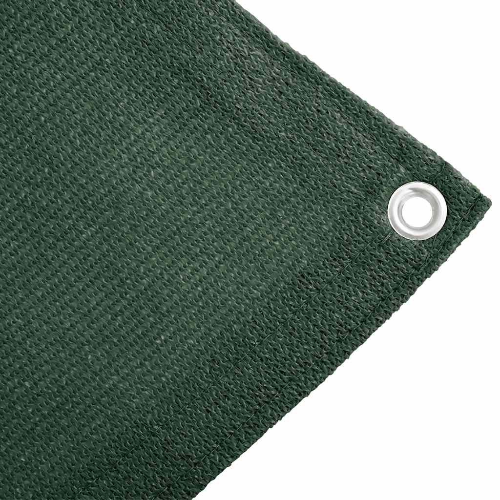 Tapis de tente 300 x 600 cm PEHD Vert Accessoires de tente vidaXL